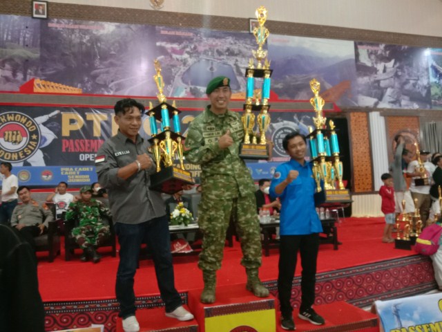 Armed Makassar Juara Umun Kejurnas PTMC