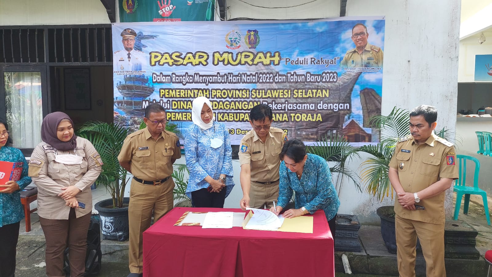 Pemkab Laksanakan Pasar Murah Sambut