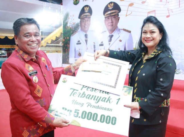 Juara Festival Dapat Hadiah Kerbau