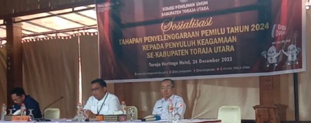 KPU Torut Sosialisasi Tahapan Pemilu