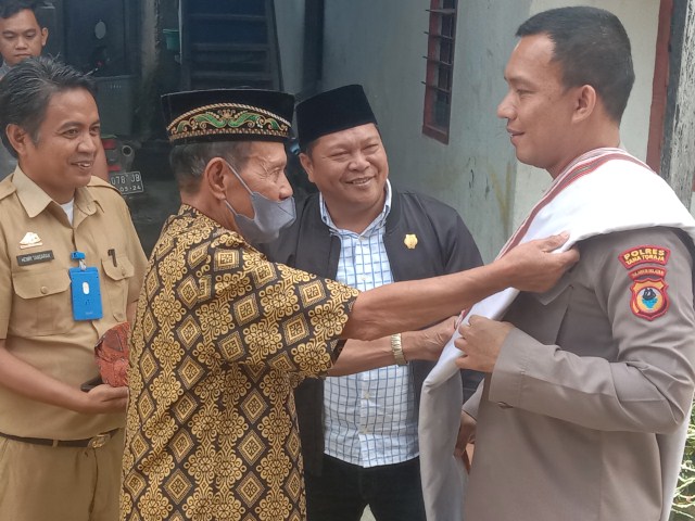 Kunker Kapolres Disambut Tokoh Masyarakat