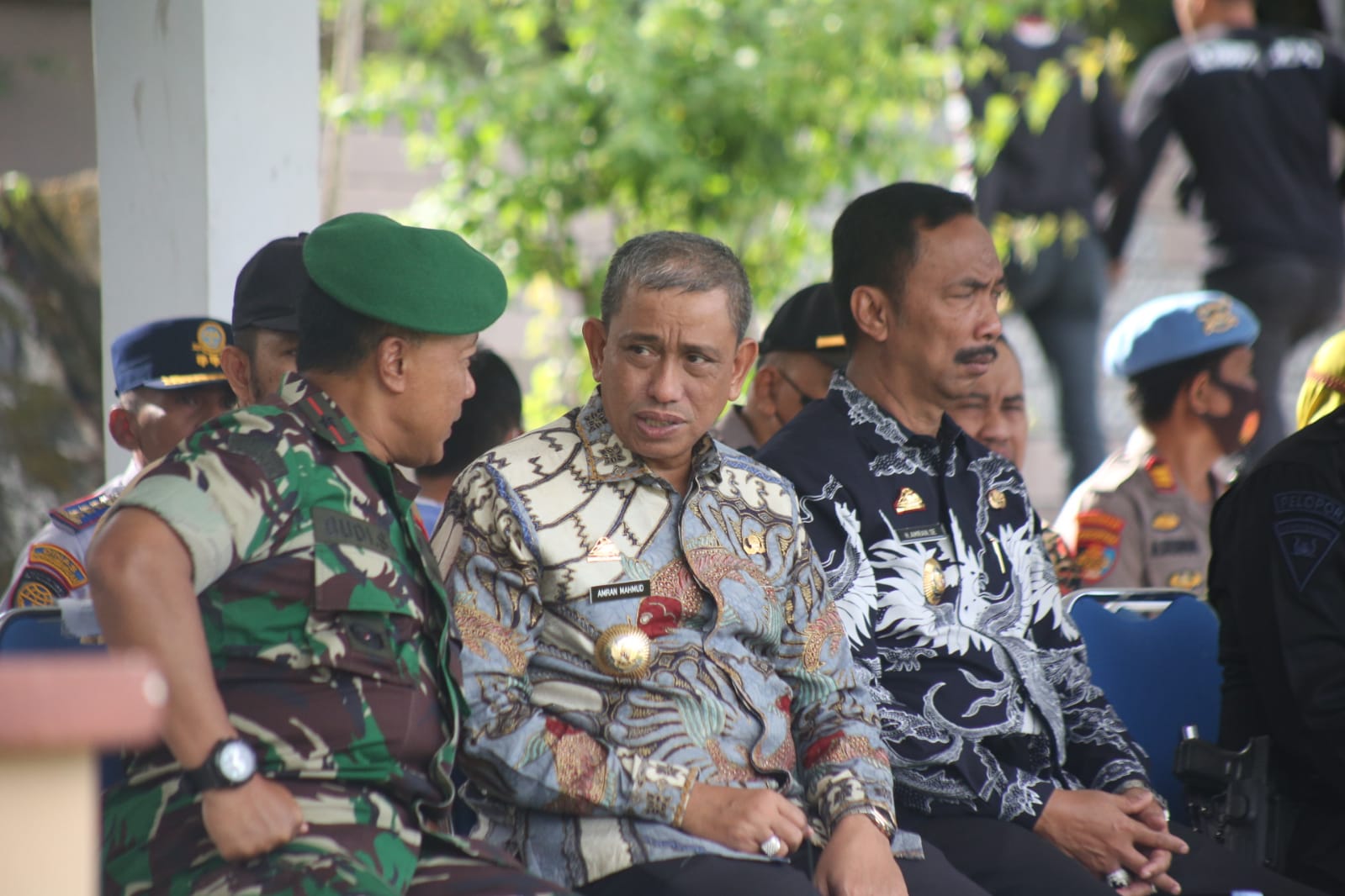 Danrem Pimpin Gelar Pasukan Sambut Wapres