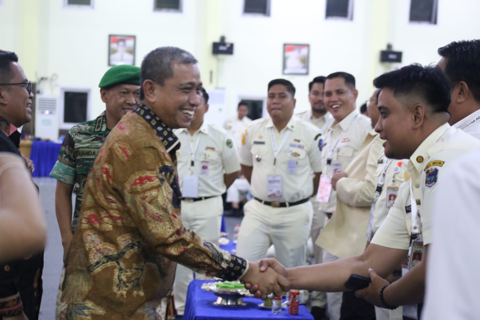 Amran Buka Musprov PPI
