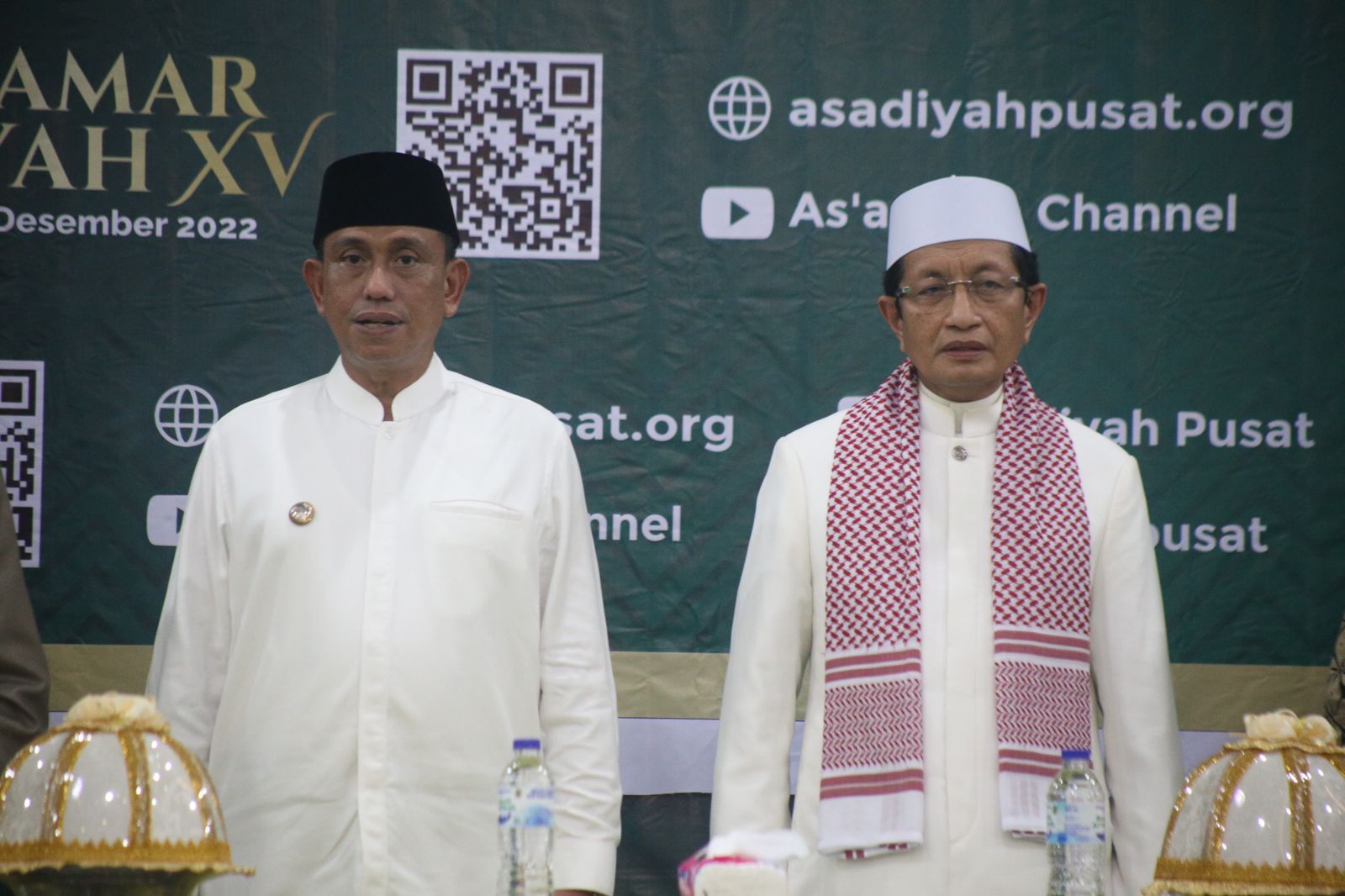 Prof Nasar Pimpin PP As’adiyah, Amran Ucapkan Selamat