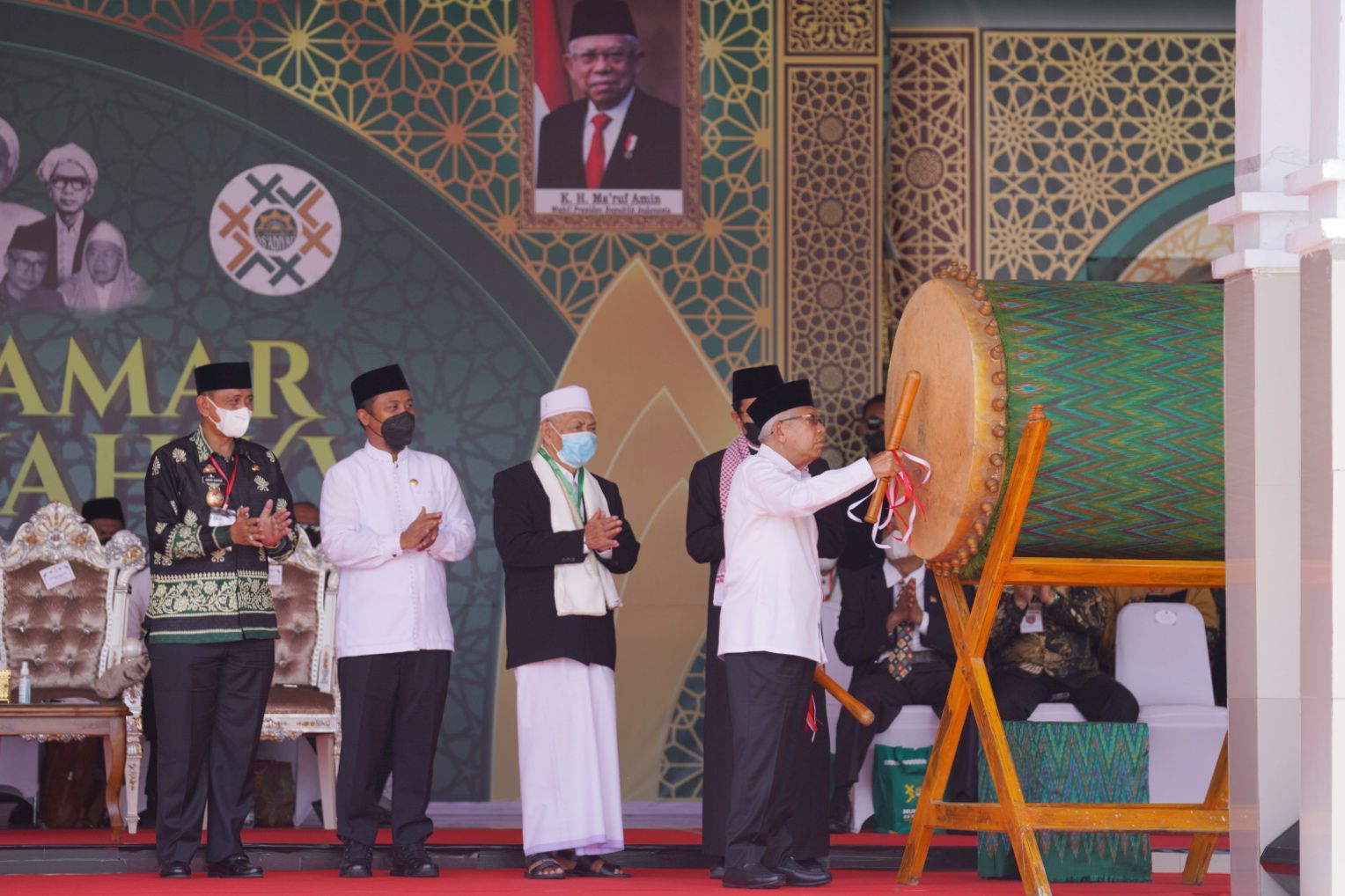 Wapres Picu Pergerakan Perekonomian Wajo