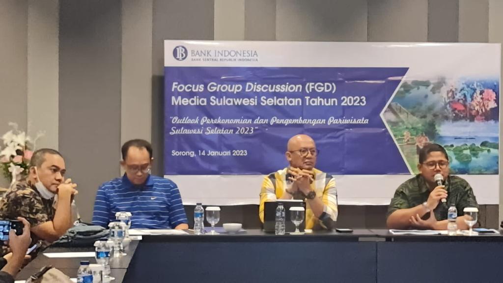 BI Sulsel Optimistis Resesi  tak Terlalu Berdampak