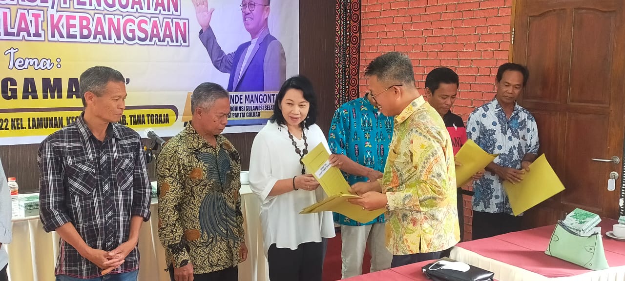 Dana Aspirasi JRM Untuk Rumah Ibadah dan Gedung