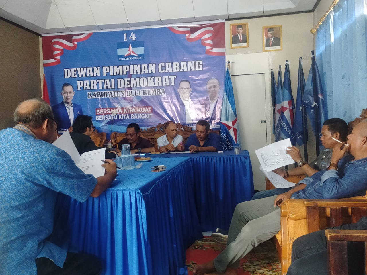 Basri Terpilih Jadi Sekretaris DPC Partai Demokrat