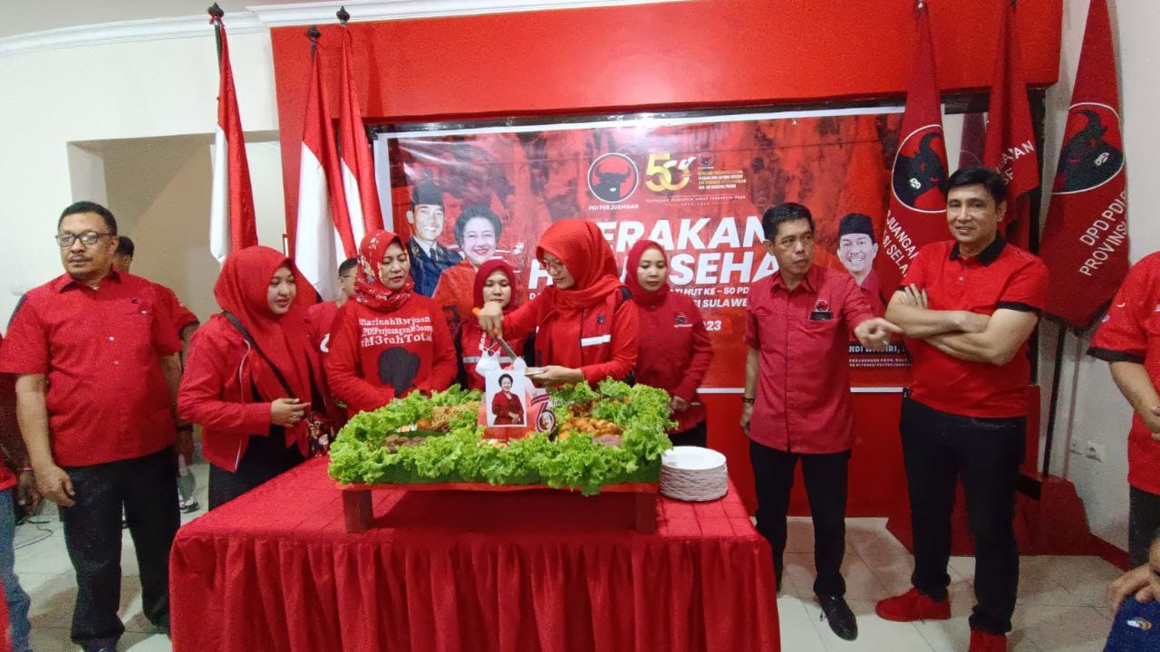 PDIP Ajak Kader dan Simpatisan Dukung Gerakan Hidup Sehat
