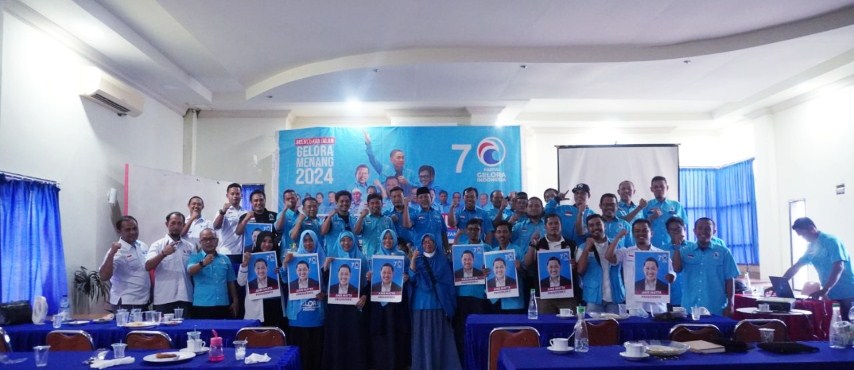 Bacaleg Gelora Dibekali Aplikasi Digital Untuk Sosialisasi