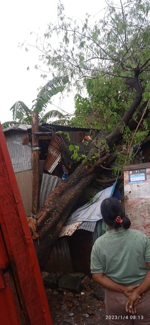 23 Rumah di Pallangga Juga Rusak