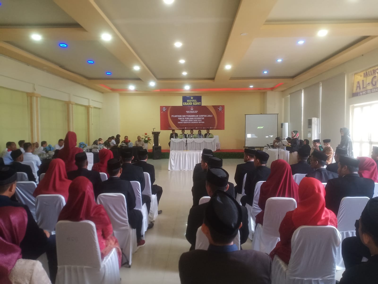 Sekda Sidrap Harap PPK Bekerja Dengan Profesional