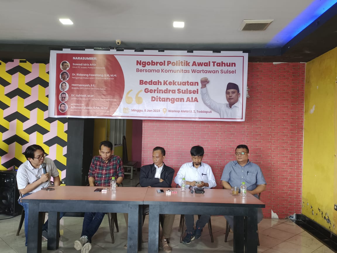Gerindra Target Pucuk Pimpinan DPRD Sulsel