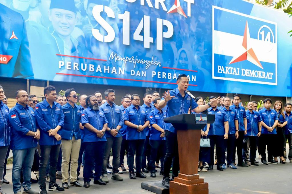 DPP Demokrat Panggil Seluruh Ketua DPD Ikut Leaders Lefered di Pacitam