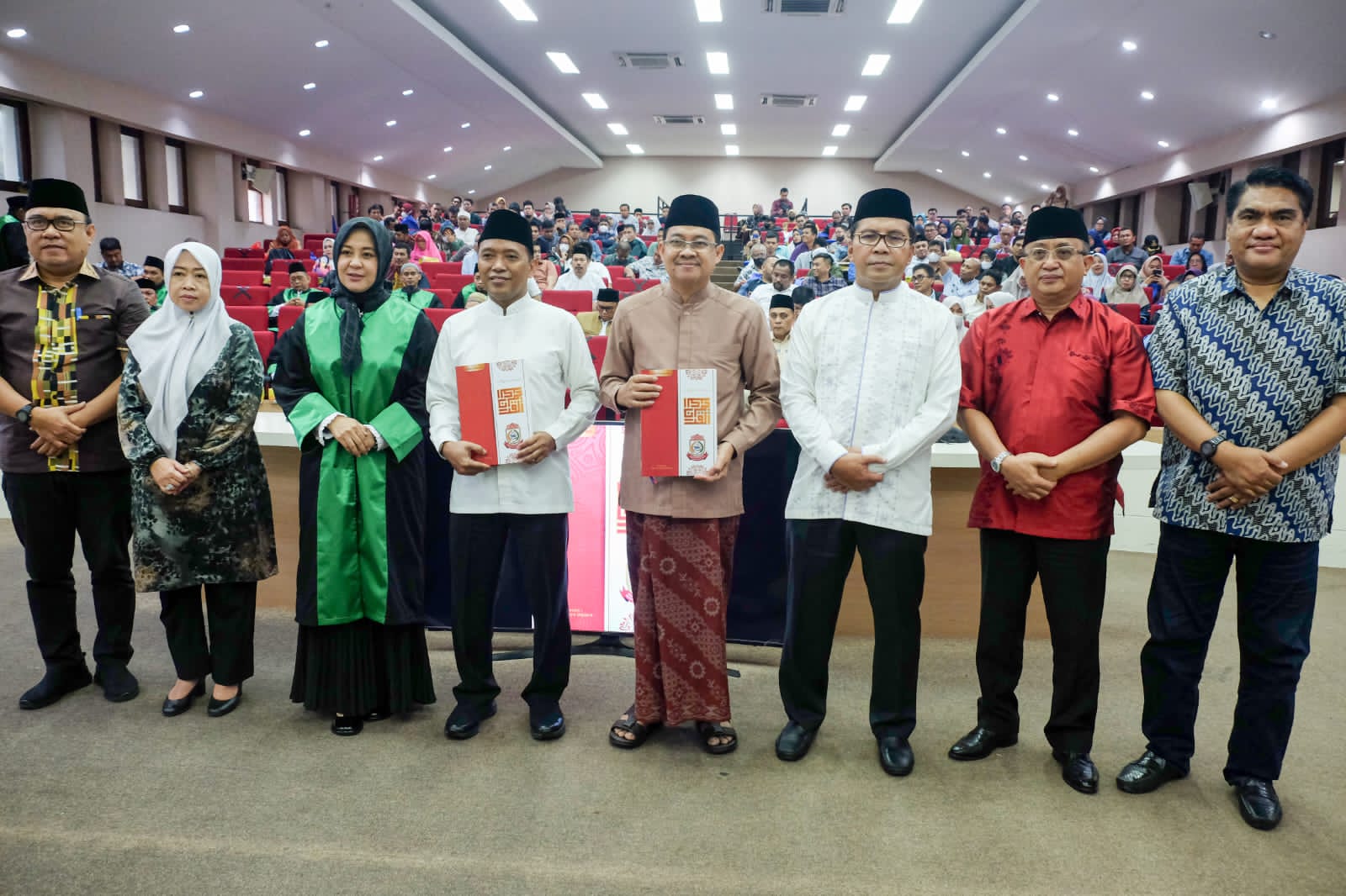 Danny  Launching 10 Ribu Alquran Digital Medina
