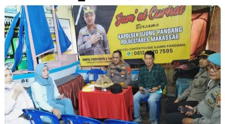 Antisipasi Kejahatan, Polisi Gelar Wadah Tampung Aspirasi Warga