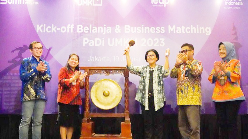 PaDi UMKM Catatkan Transaksi Rp30 M Lebih