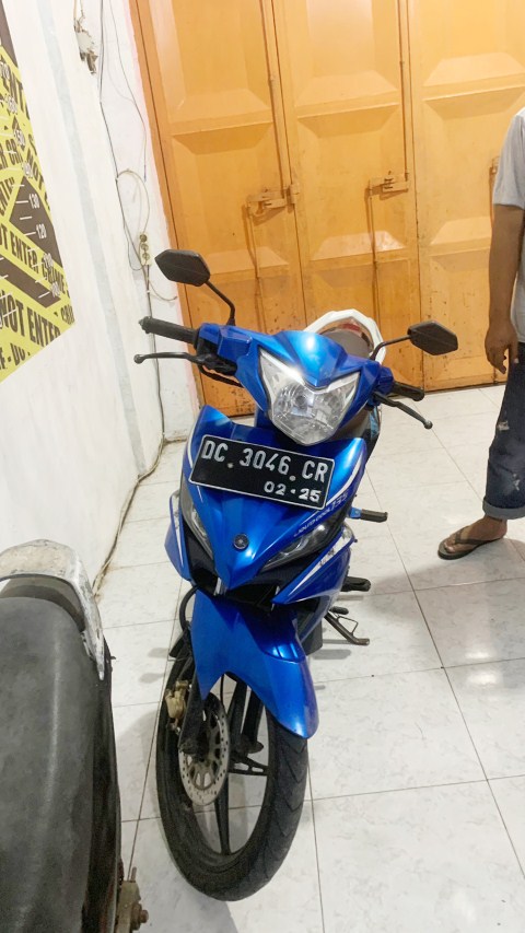 Polisi Ringkus Pencuri Motor di GOR MBC