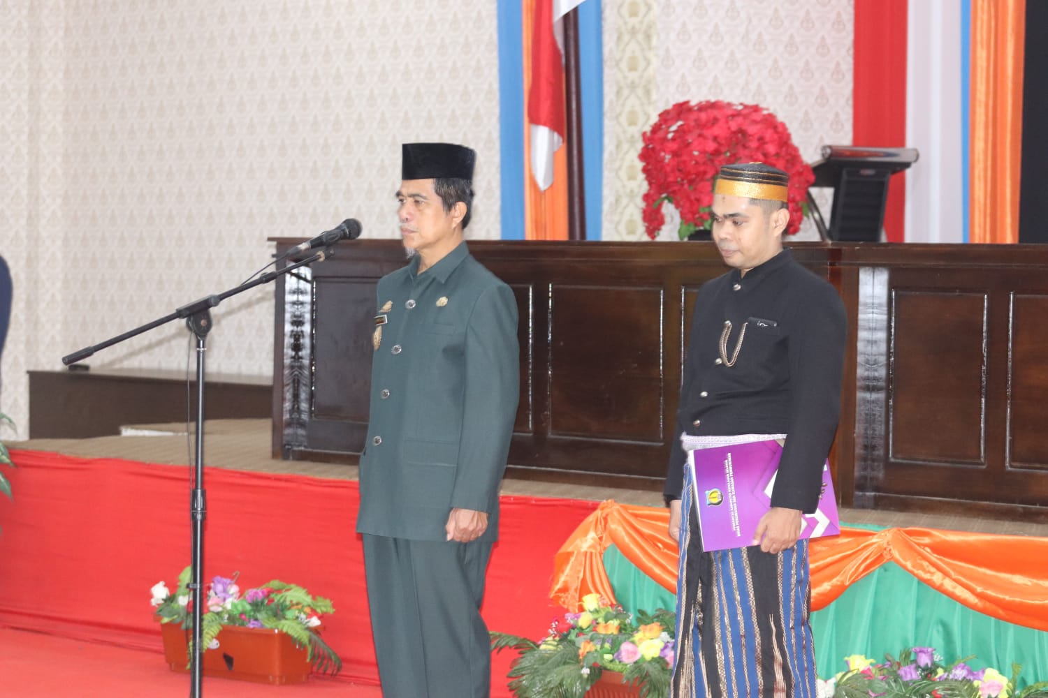 Wabup Ingatkan ASN Kemenag Perbaiki Niat Pengabdian dan Pelayanan ke Umat
