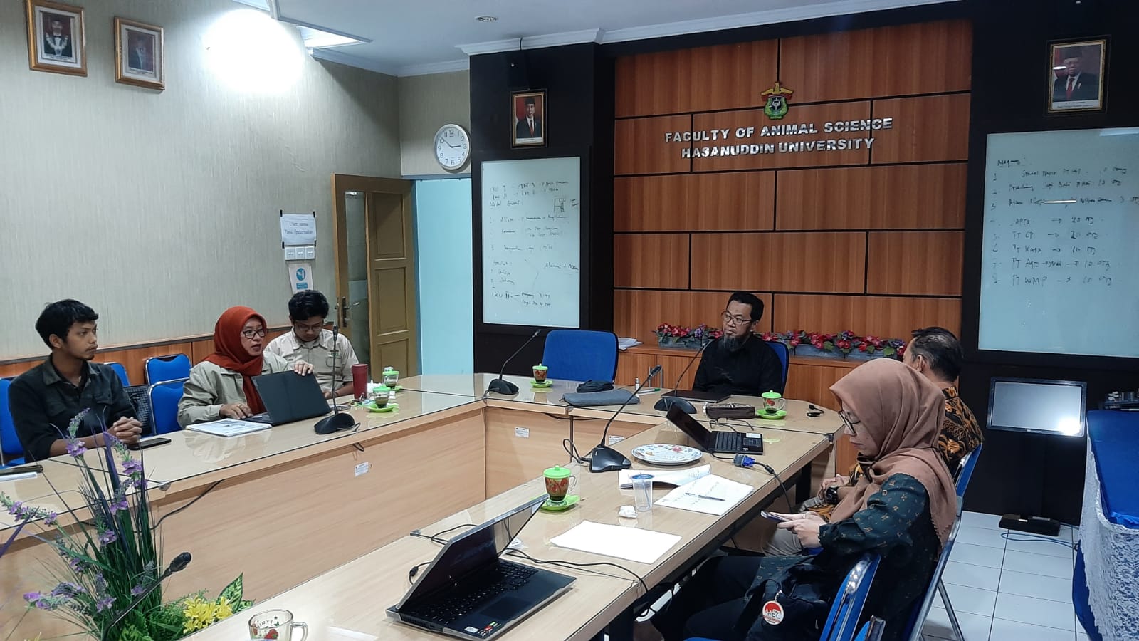 25 Mahasiswa Fapet Unhas Ikut PKL Antara Semester