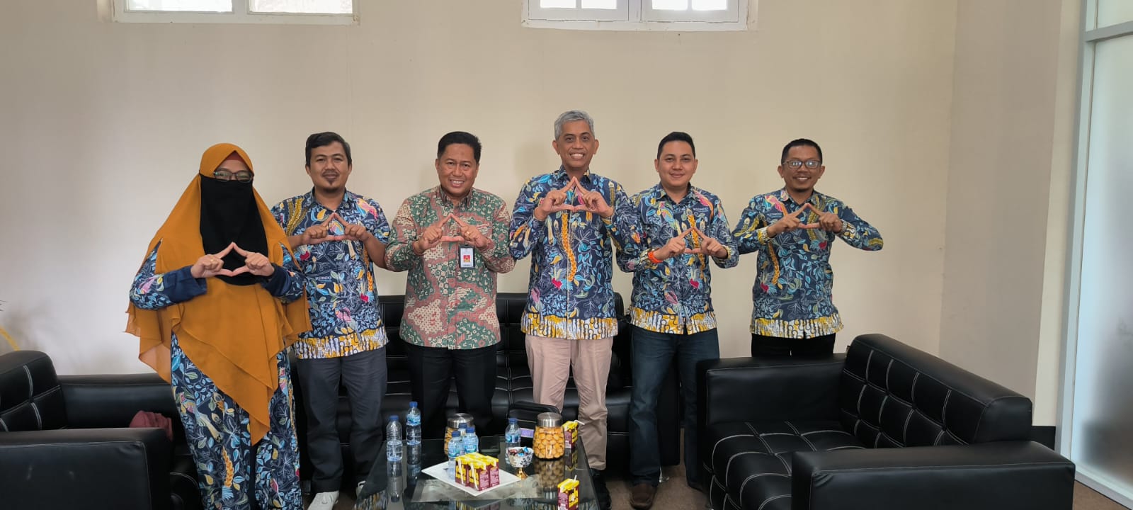 DPD Astindo Sulsel Sowan ke Kadisbudpar Sulsel
