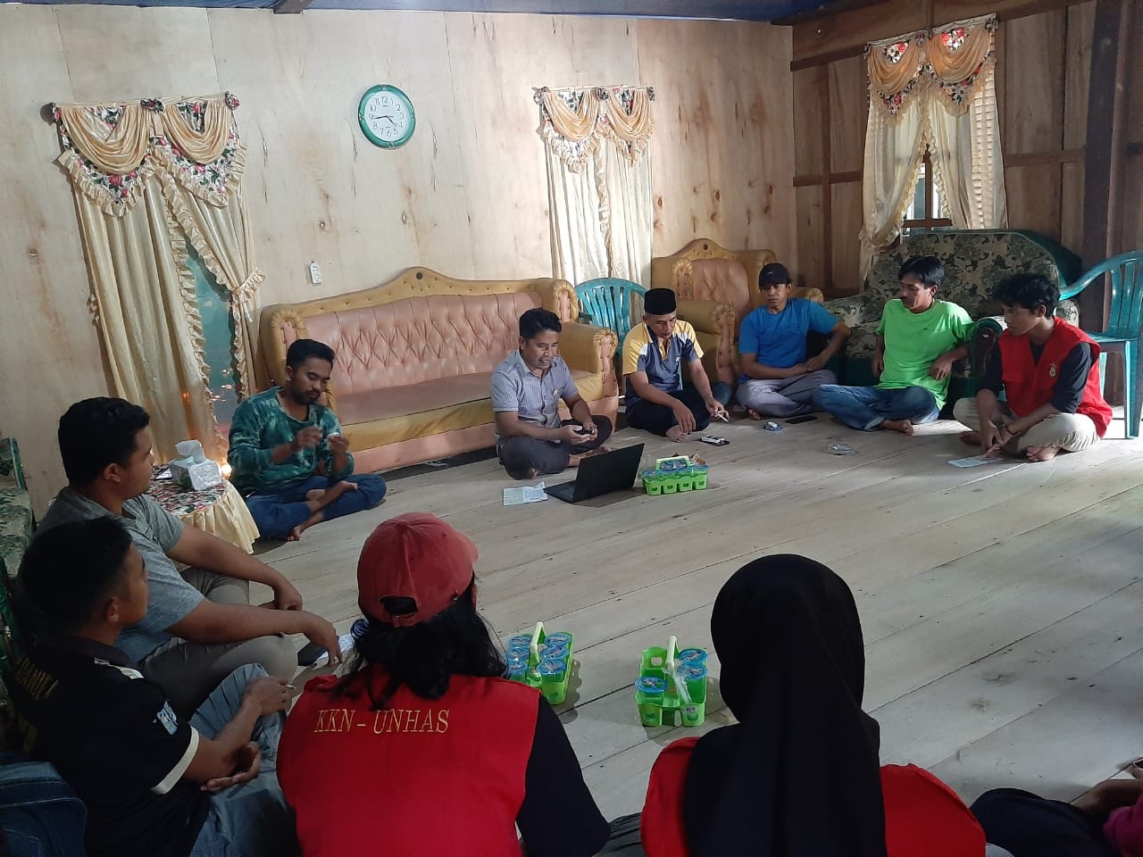 Panwaslu Kindang Ajak Warga Selamatkan Pemilu 2024