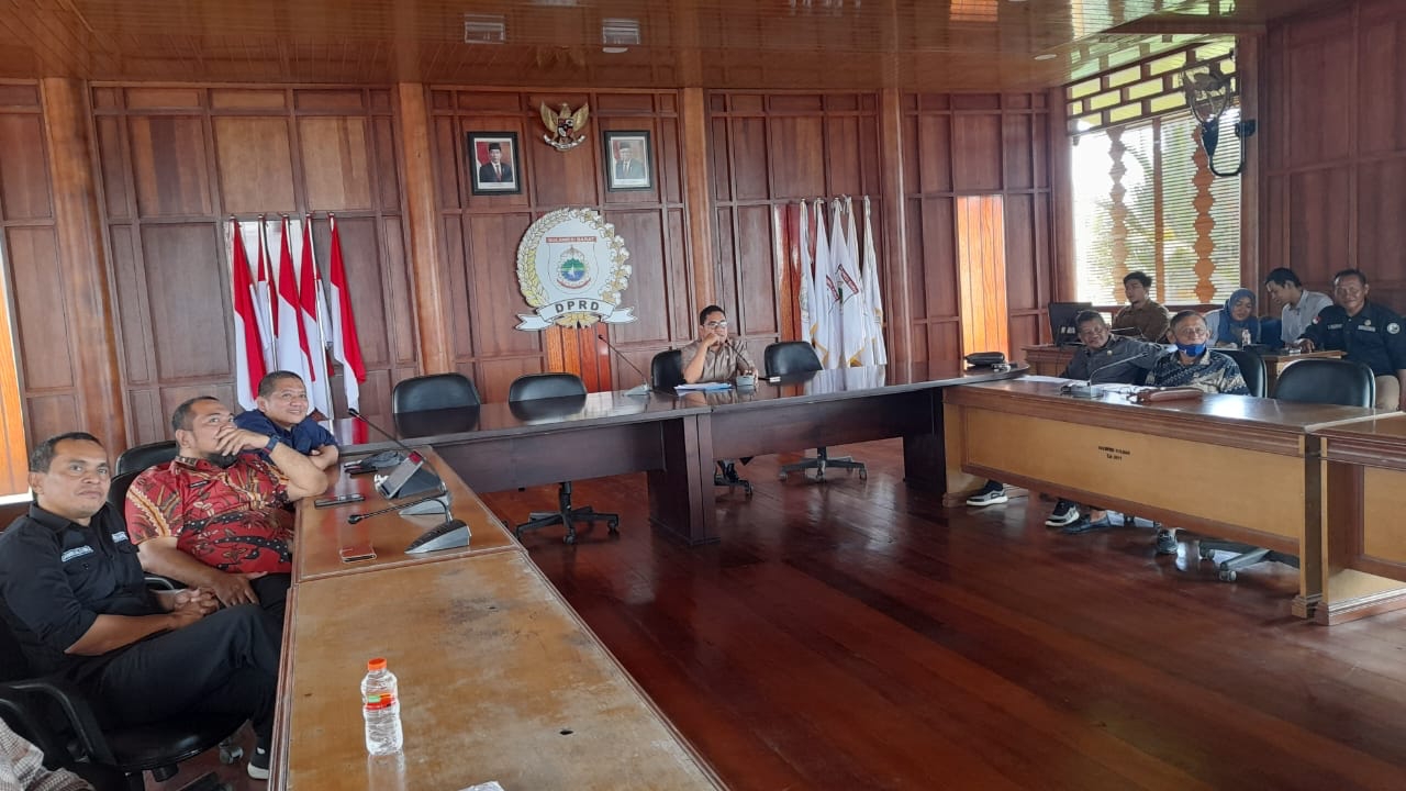 DPRD Provinsi Sulbar Laksanakan Rapat Bamus