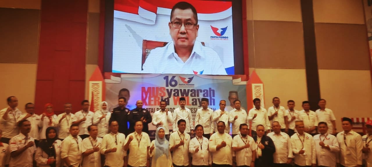 Perindo Ingin 9 Kadernya Duduk di DPRD Sulsel