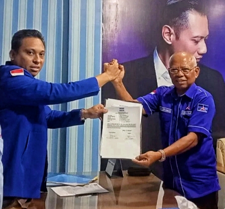 Pileg 2024 Partai Demokrat Tana Toraja Target Kursi Pimpinan