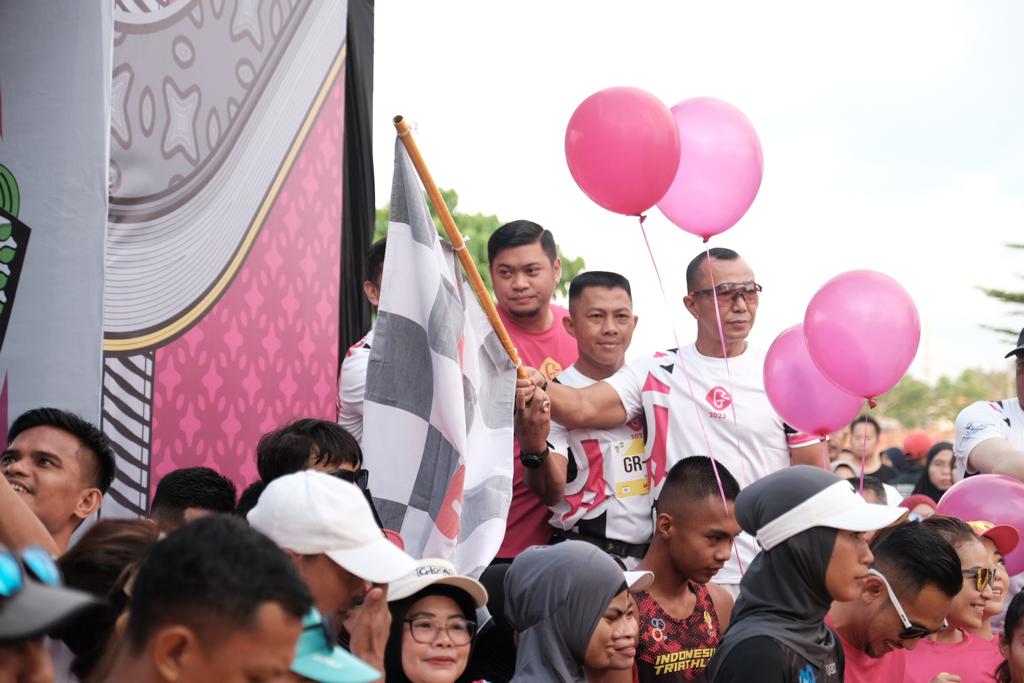 2.000 Pelari Berkompetisi di Gowa Run 10K