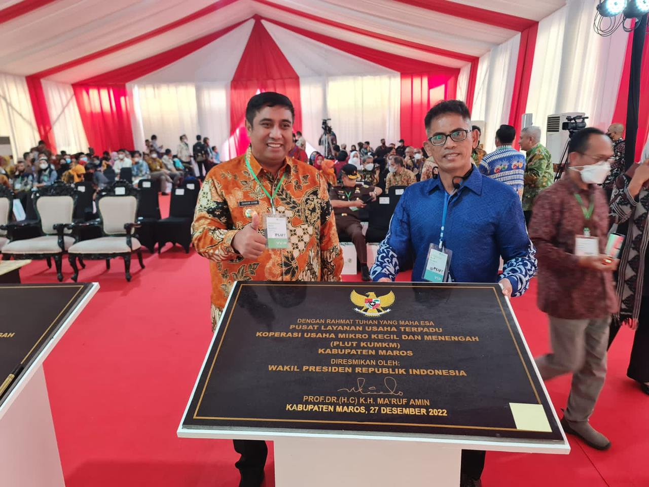 Pemkab Maros Hadirkan Layanan Gratis Bagi Pengusaha Kecil