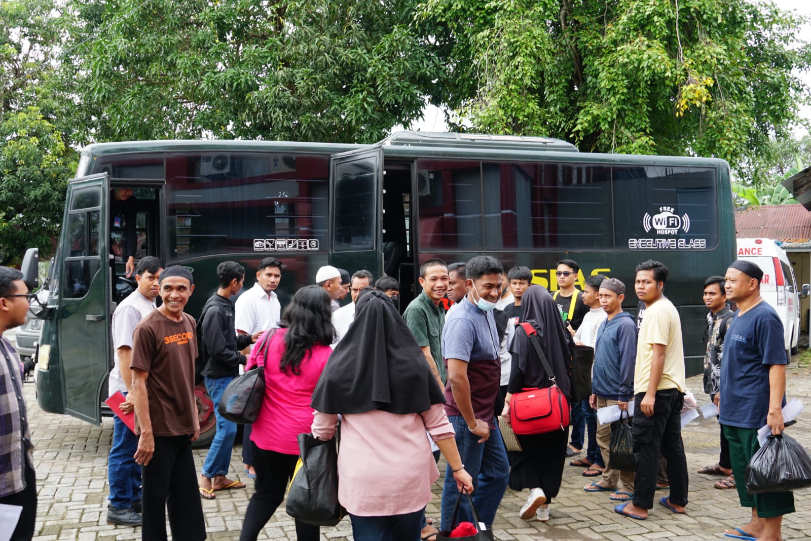 Meski 30 Narapidana Dipulangkan Tetap Wajib Lapor