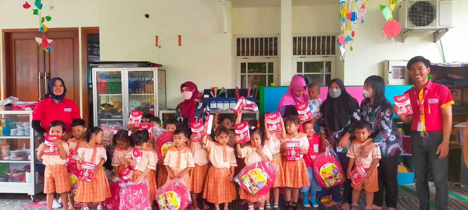 SGM Eksplor dan Alfamart Dukung Pendidikan dan Nutrisi Anak