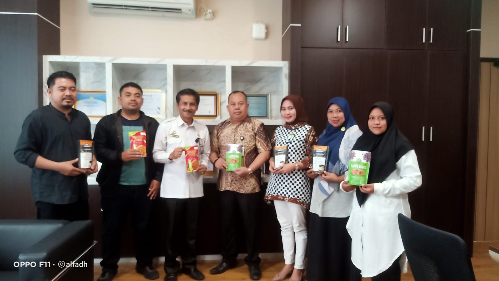 Produk Ekraf Bulukumba Warnai HUT GIA