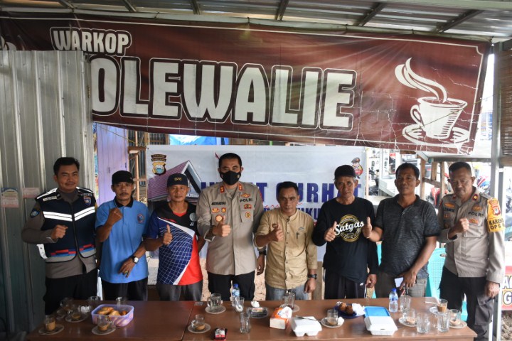 Polres Bulukumba Gelar Jumat Curhat