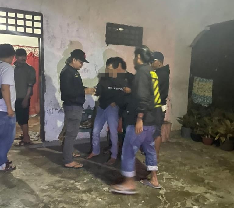 Polisi Amankan Pencuri Ternak