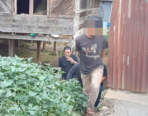 Aniya Neneknya, Cucu Biadab Disel