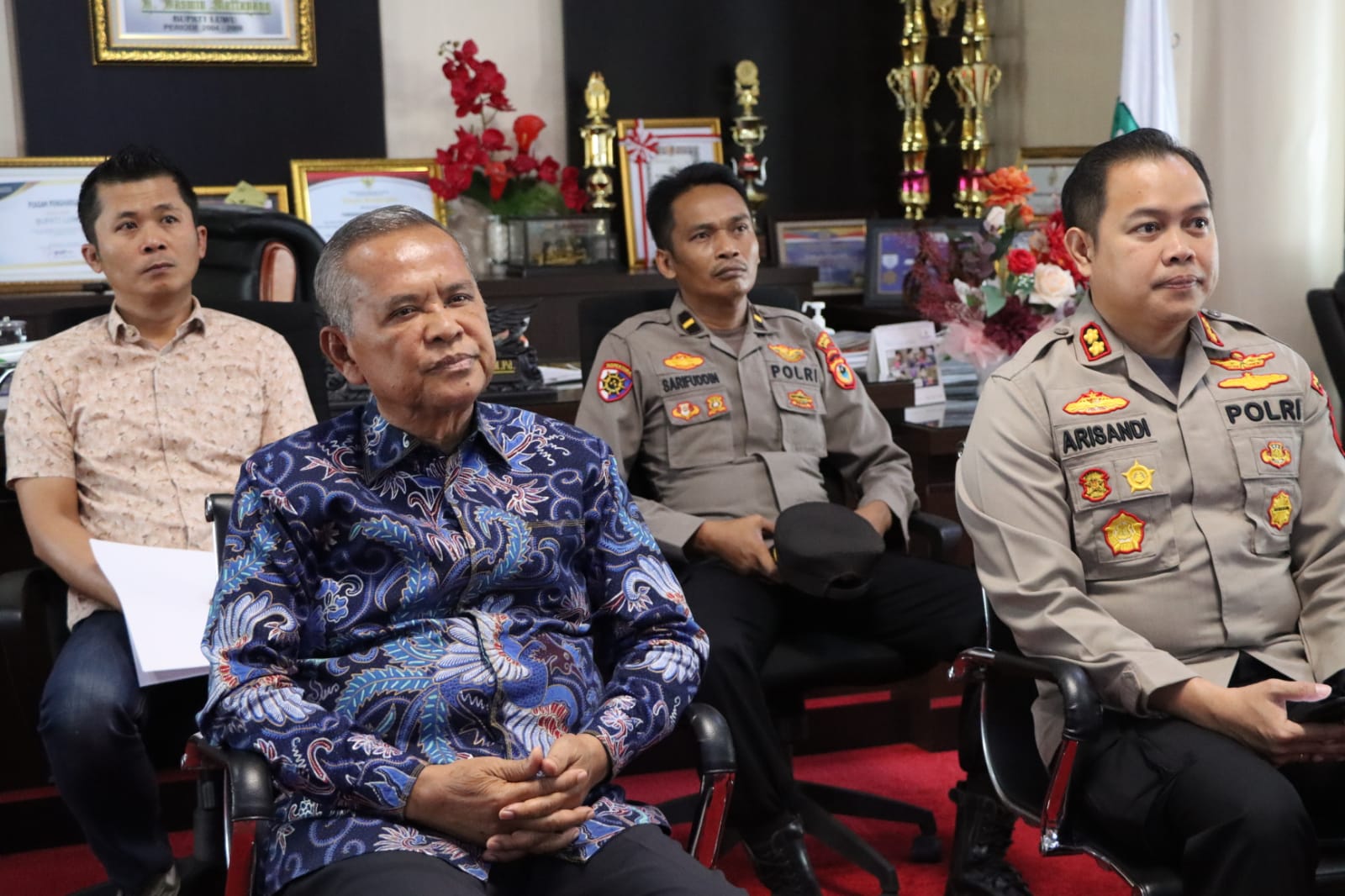 Bupati-Kapolres Hadiri Rakor Cegah Korupsi