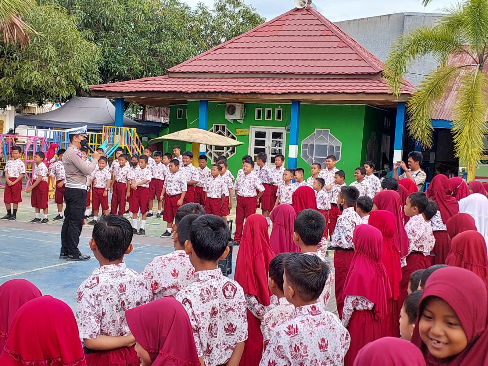 Sat Lantas Sosialisasi Kamseltibcarlantas