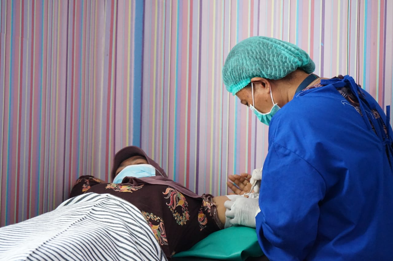 DP2KB Gelar Pelayanan KB di 11 Kecamatan