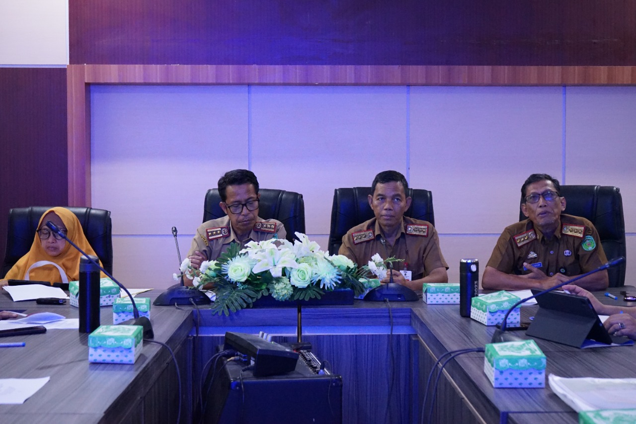Tim Percepatan Gelar Rakor