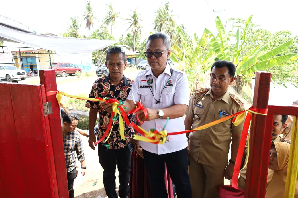 Budiman Resmikan Sanggar Tani Makmur