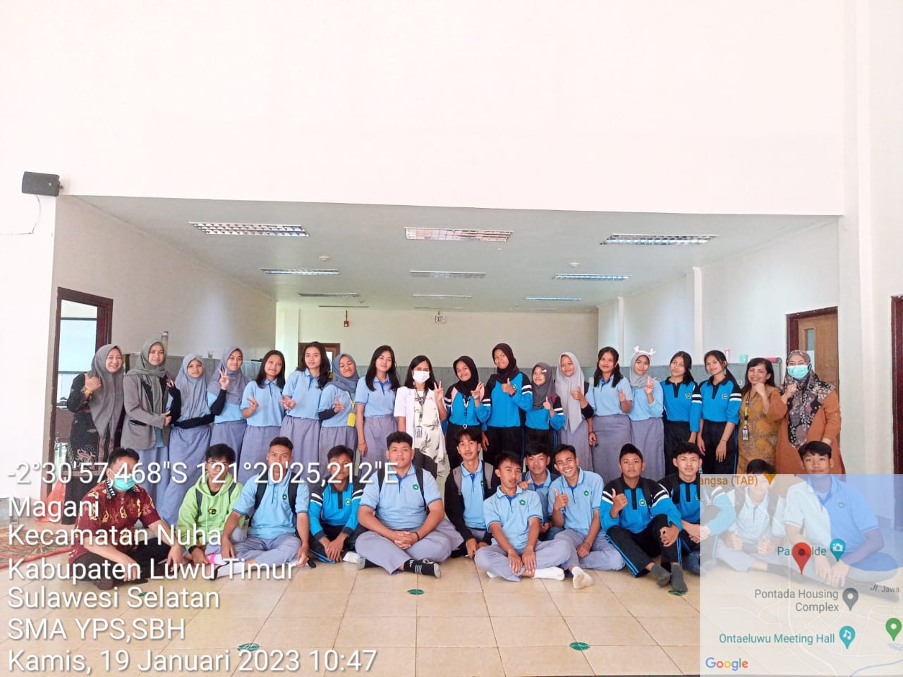 Puskesmas Nuha Bina Saka Bakti Husada