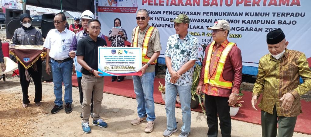 PT Vale Andil Pembiayaan Program PPKT