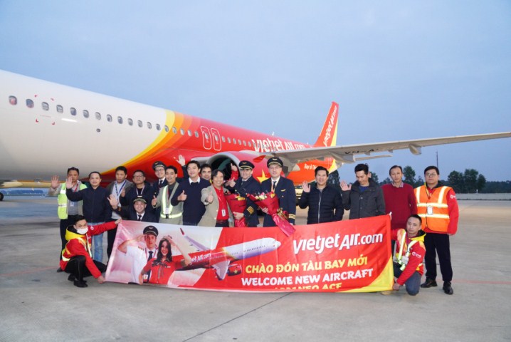 Vietjet Operasikan Dua Penerbangan di Indonesia