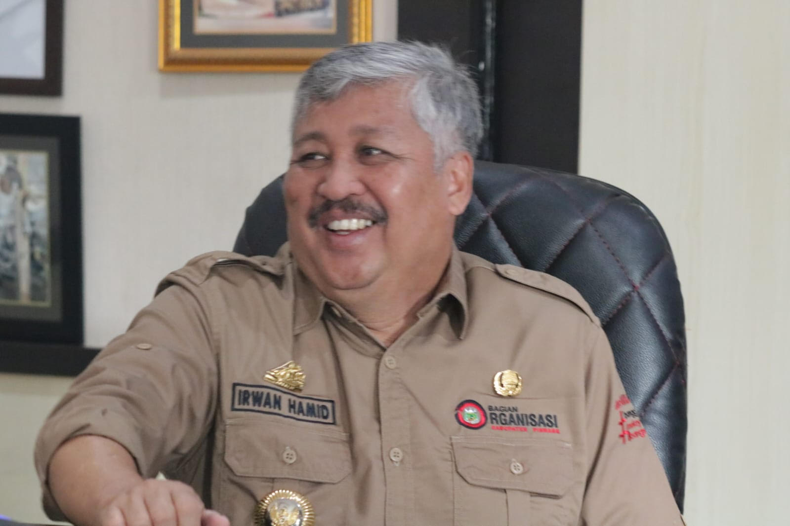 Tim Verifikasi PdGS Kemenkes Temui Bupati