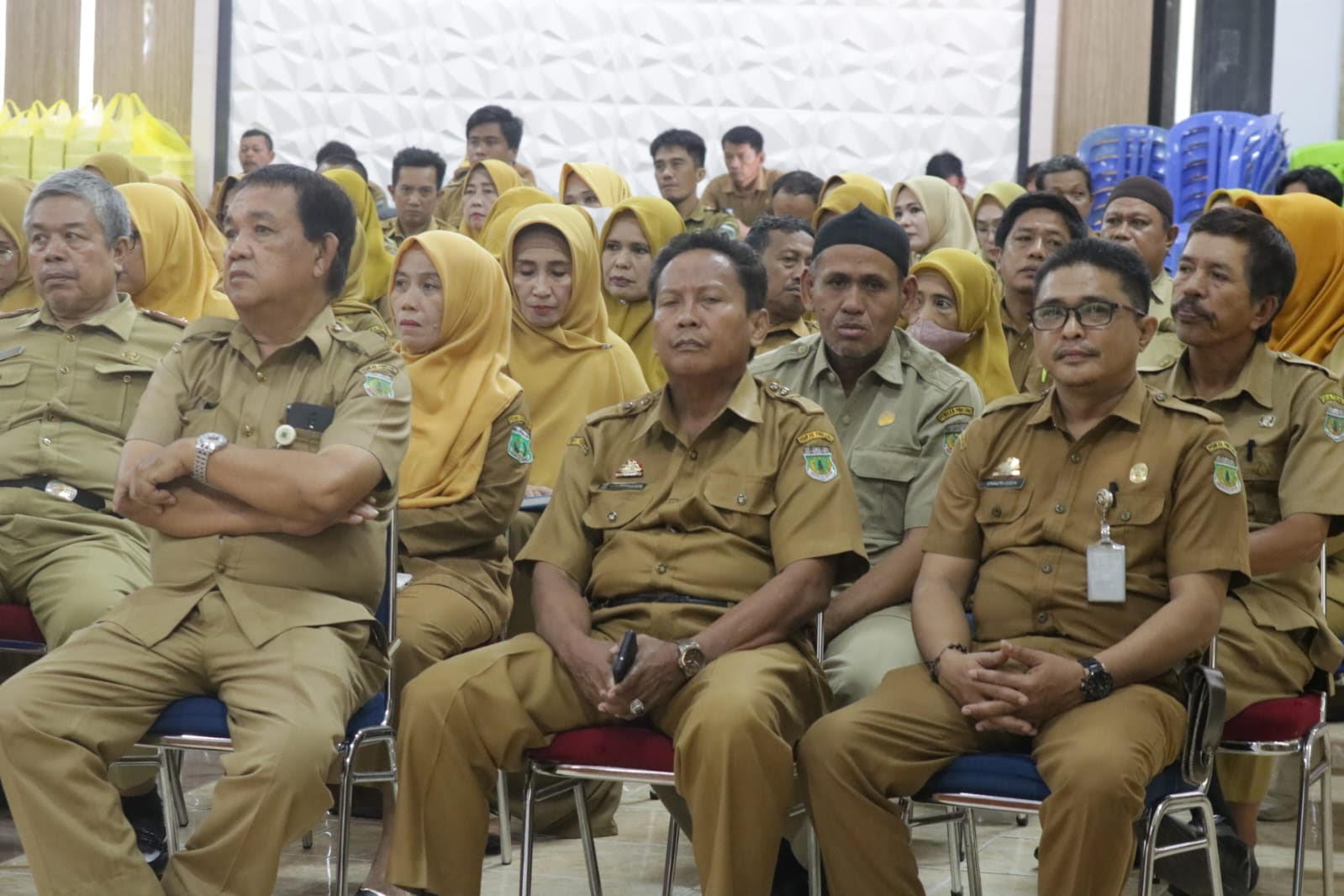 Bupati Rakor Disdikbud Pinrang