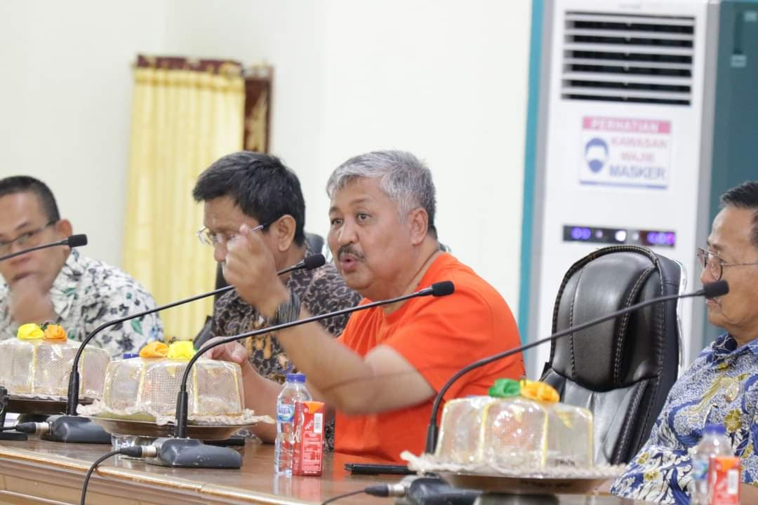 Bupati Pinrang Audiens Gubernur Sulsel