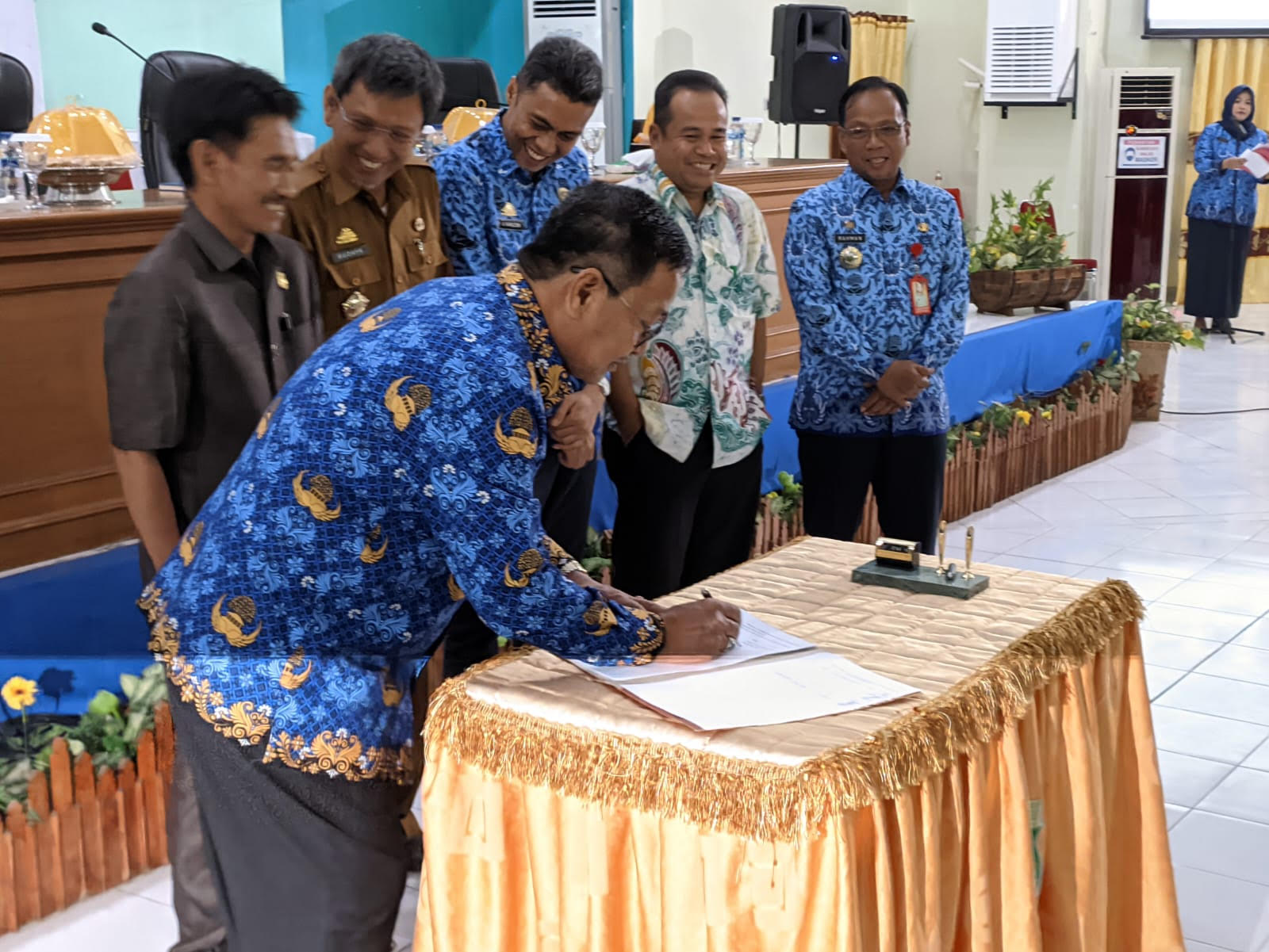 Wabup Apresiasi Kinerja Baznas Pinrang