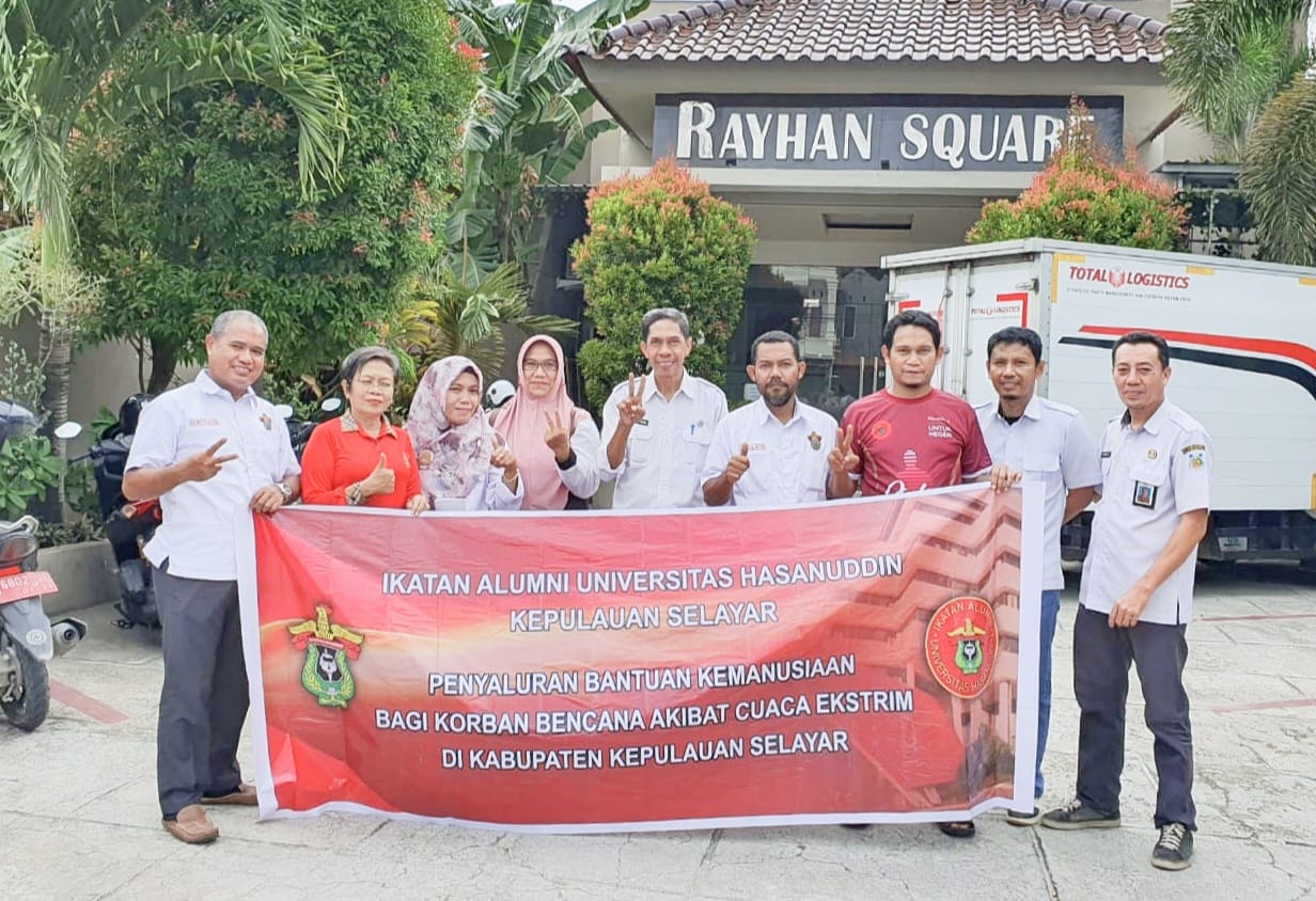 IKA UH Berbagi Korban Bencana